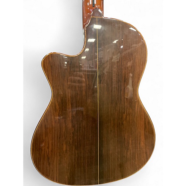 Used Cordoba RCWE Natural Classical Acoustic Electric Guitar