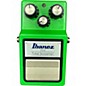 Used Ibanez TS9 Tube Screamer Distortion Effect Pedal thumbnail