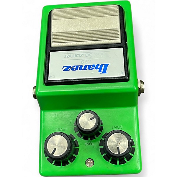 Used Ibanez TS9 Tube Screamer Distortion Effect Pedal