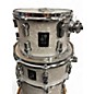 Used SONOR 4 Piece AQ2 Marine Pearl White Drum Kit
