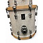 Used SONOR 4 Piece AQ2 Marine Pearl White Drum Kit
