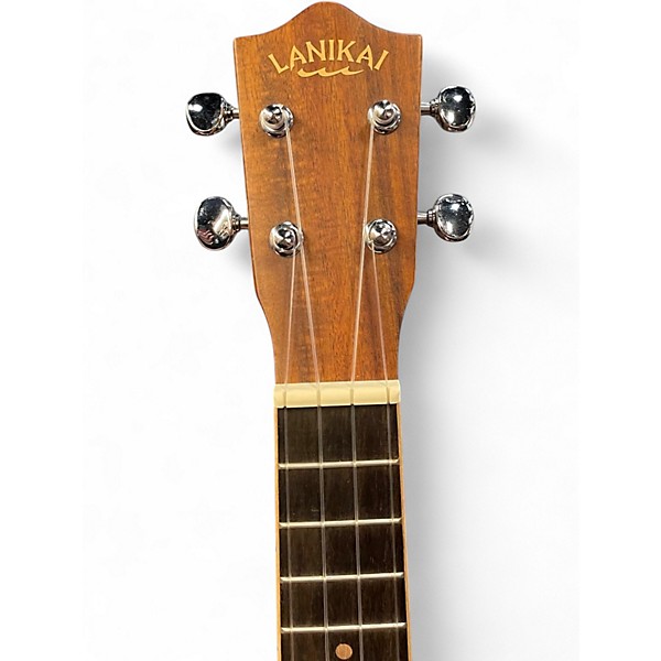 Used Lanikai ACST-S Natural Ukulele