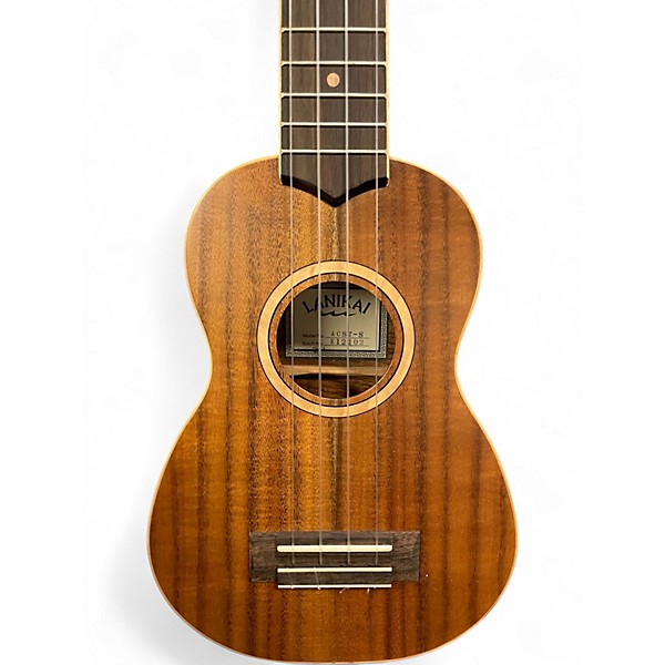 Used Lanikai ACST-S Natural Ukulele