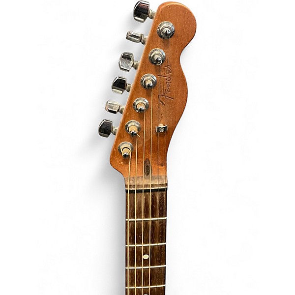 Used Fender Acoustasonic Player Telecaster Shadow Burst Acoustic Electric Guitar