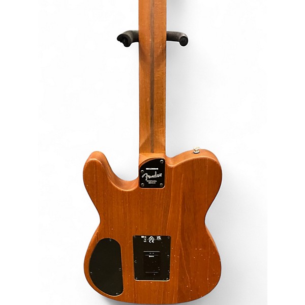 Used Fender Acoustasonic Player Telecaster Shadow Burst Acoustic Electric Guitar