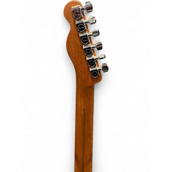 Used Fender Acoustasonic Player Telecaster Shadow Burst Acoustic Electric Guitar