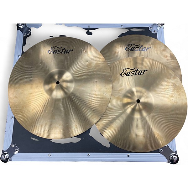 Used Eastar 14in CYMBAL SET Cymbal