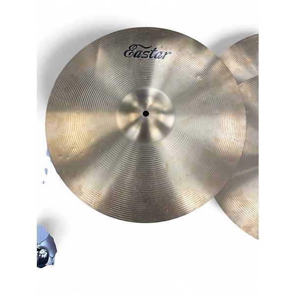 Used Eastar 14in CYMBAL SET Cymbal