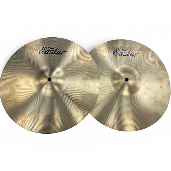 Used Eastar 14in CYMBAL SET Cymbal