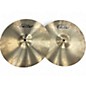 Used Eastar 14in CYMBAL SET Cymbal