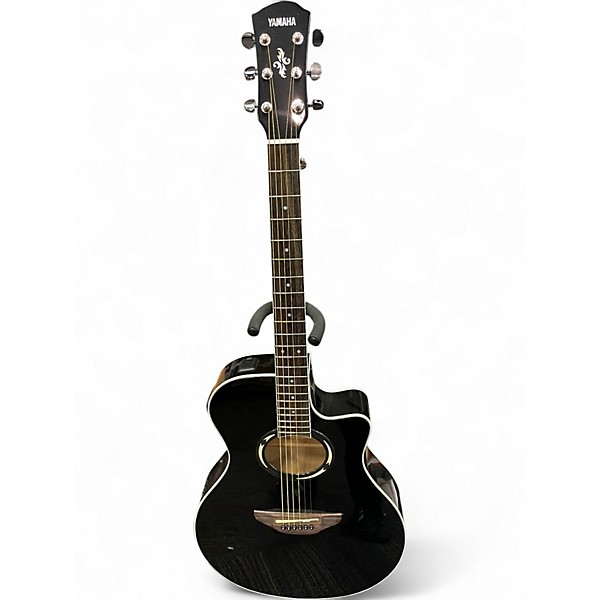 Used Yamaha APX500 Black Acoustic Electric Guitar