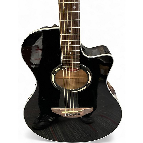 Used Yamaha APX500 Black Acoustic Electric Guitar