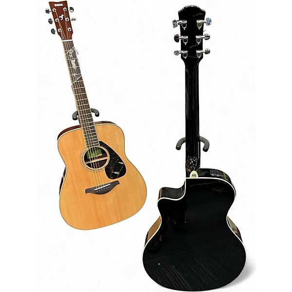 Used Yamaha APX500 Black Acoustic Electric Guitar