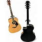 Used Yamaha APX500 Black Acoustic Electric Guitar