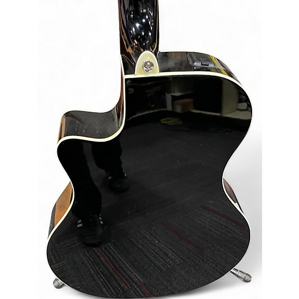 Used Yamaha APX500 Black Acoustic Electric Guitar
