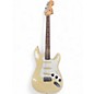 Used Squier Affinity Stratocaster White Solid Body Electric Guitar thumbnail