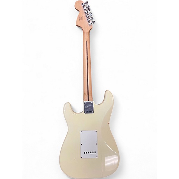Used Squier Affinity Stratocaster White Solid Body Electric Guitar