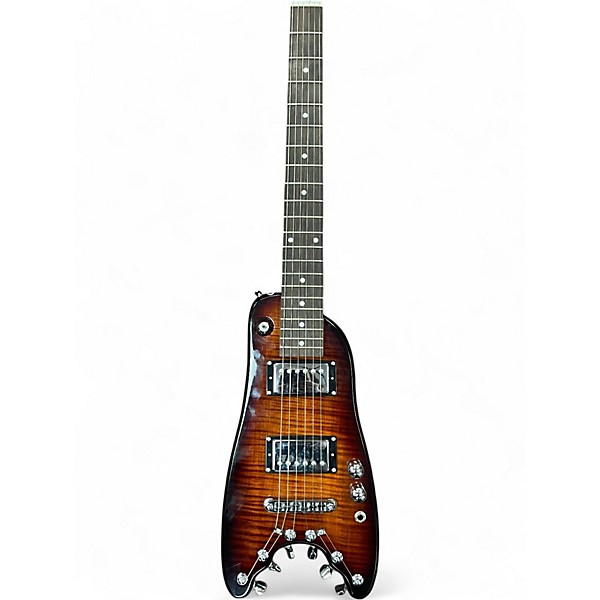 Used Strobel rambler travel guitar Sunburst Electric Guitar