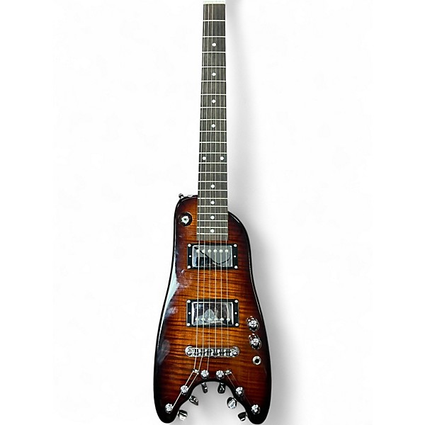Used Strobel rambler travel guitar Sunburst Electric Guitar