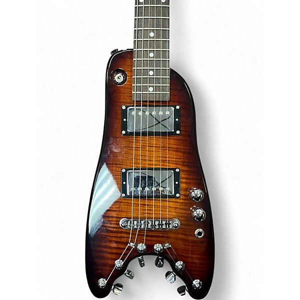 Used Strobel rambler travel guitar Sunburst Electric Guitar