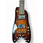 Used Strobel rambler travel guitar Sunburst Electric Guitar