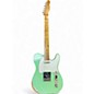 Used COLEMAN t style Seafoam Green Solid Body Electric Guitar thumbnail