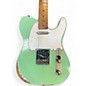 Used COLEMAN t style Seafoam Green Solid Body Electric Guitar