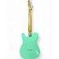 Used COLEMAN t style Seafoam Green Solid Body Electric Guitar