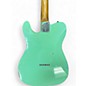 Used COLEMAN t style Seafoam Green Solid Body Electric Guitar