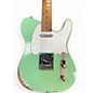 Used COLEMAN t style Seafoam Green Solid Body Electric Guitar