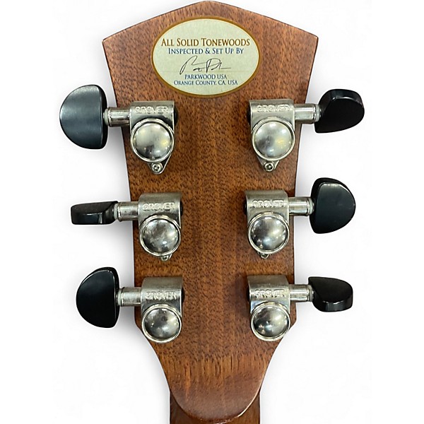 Used Parkwood PW320M Natural Acoustic Guitar