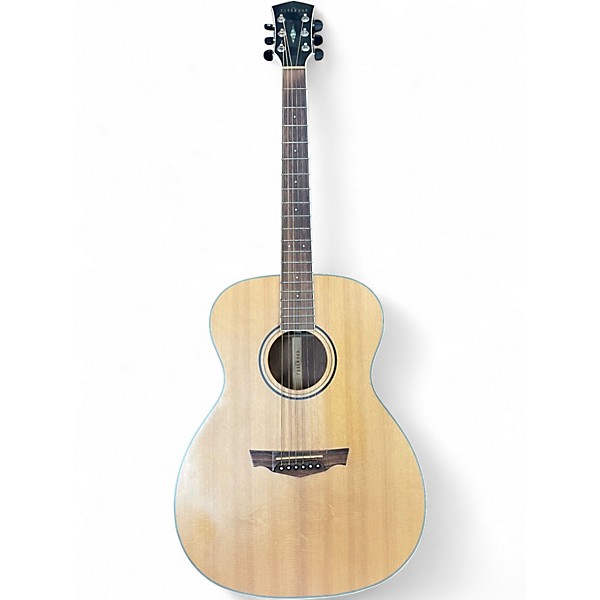 Used Parkwood PW320M Natural Acoustic Guitar