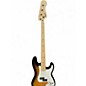 Used Squier SONIC PRECISION BASS SUNBURST Electric Bass Guitar thumbnail