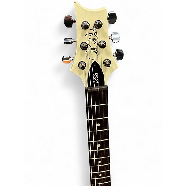 Used PRS S2 Vela white Solid Body Electric Guitar