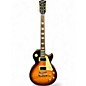 Used Epiphone inspiried by gibson custom les paul 2 Tone Sunburst Solid Body Electric Guitar thumbnail