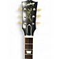 Used Epiphone inspiried by gibson custom les paul 2 Tone Sunburst Solid Body Electric Guitar