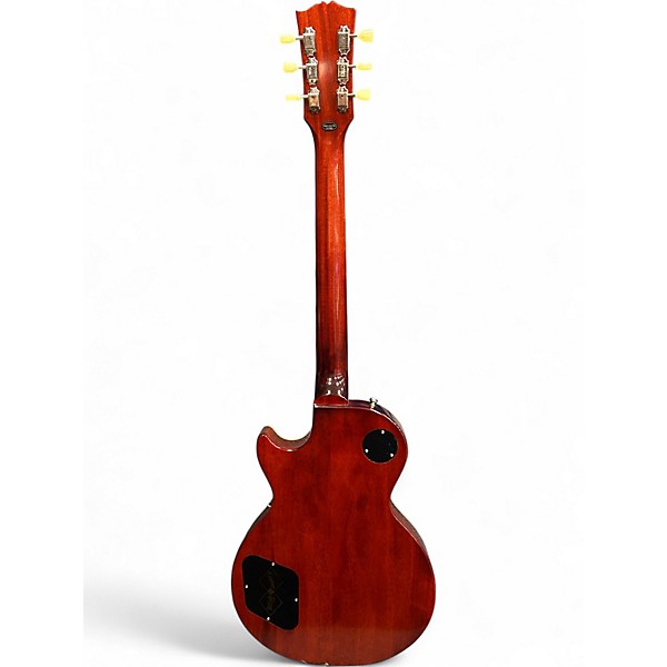 Used Epiphone inspiried by gibson custom les paul 2 Tone Sunburst Solid Body Electric Guitar