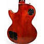 Used Epiphone inspiried by gibson custom les paul 2 Tone Sunburst Solid Body Electric Guitar