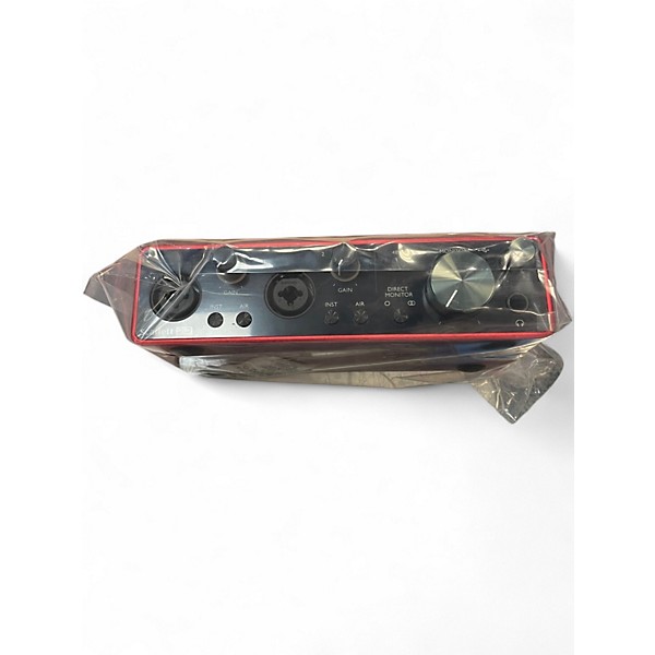 Used Focusrite Scarlett 2i2 Gen 3 Audio Interface