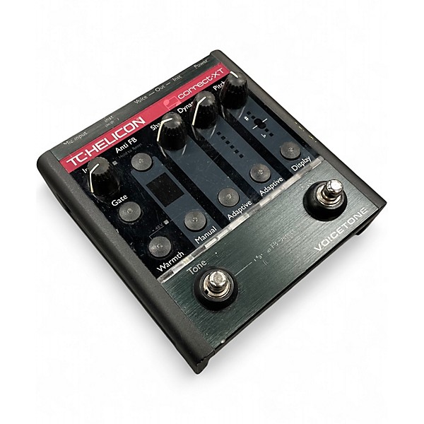 Used TC Helicon VoiceTone Correct XT Vocal Processor