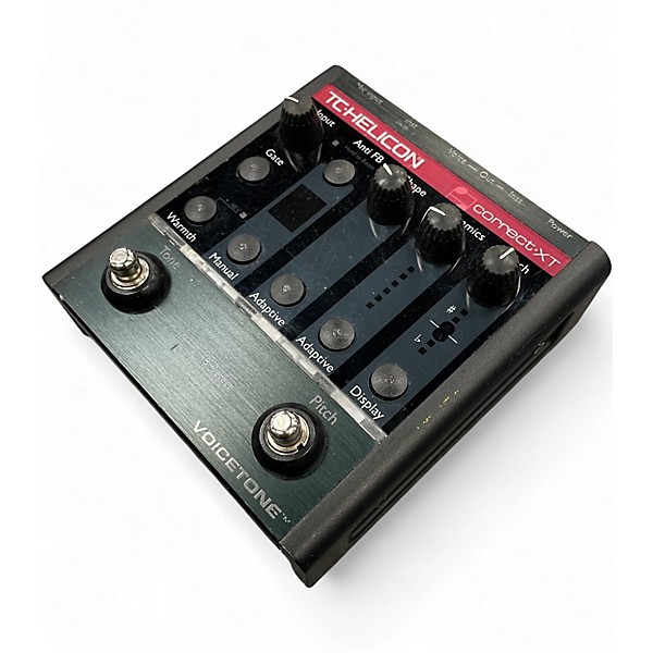 Used TC Helicon VoiceTone Correct XT Vocal Processor