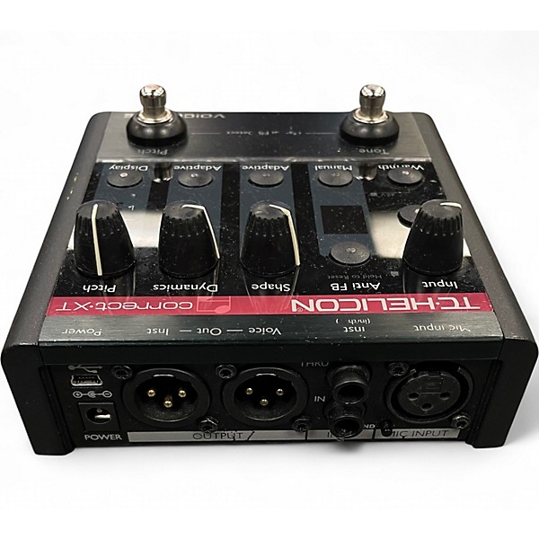 Used TC Helicon VoiceTone Correct XT Vocal Processor