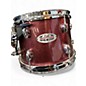 Used Pearl 4 Piece MIDTOWN RED Drum Kit