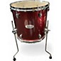 Used Pearl 4 Piece MIDTOWN RED Drum Kit