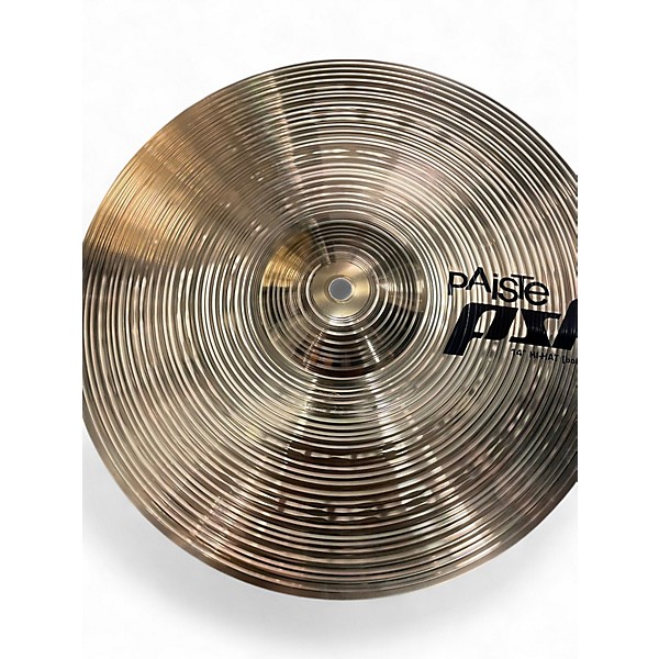 Used Paiste 14in PST3 Hi Hat Pair Cymbal