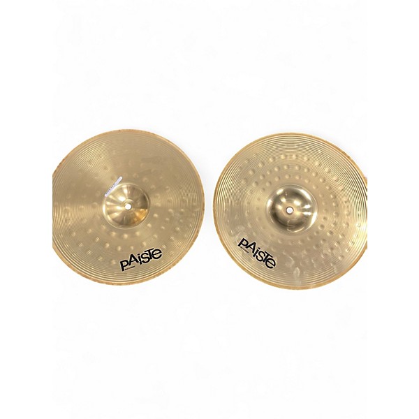Used Paiste 14in PST3 Hi Hat Pair Cymbal