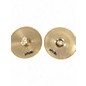 Used Paiste 14in PST3 Hi Hat Pair Cymbal