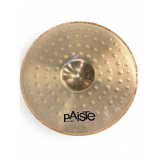 Used Paiste 14in PST3 Hi Hat Pair Cymbal