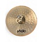 Used Paiste 14in PST3 Hi Hat Pair Cymbal
