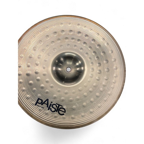 Used Paiste 14in PST3 Hi Hat Pair Cymbal